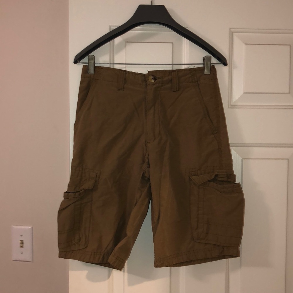 boys khaki shirt